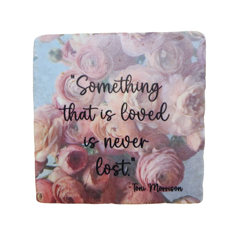 Toni Morrison Coaster