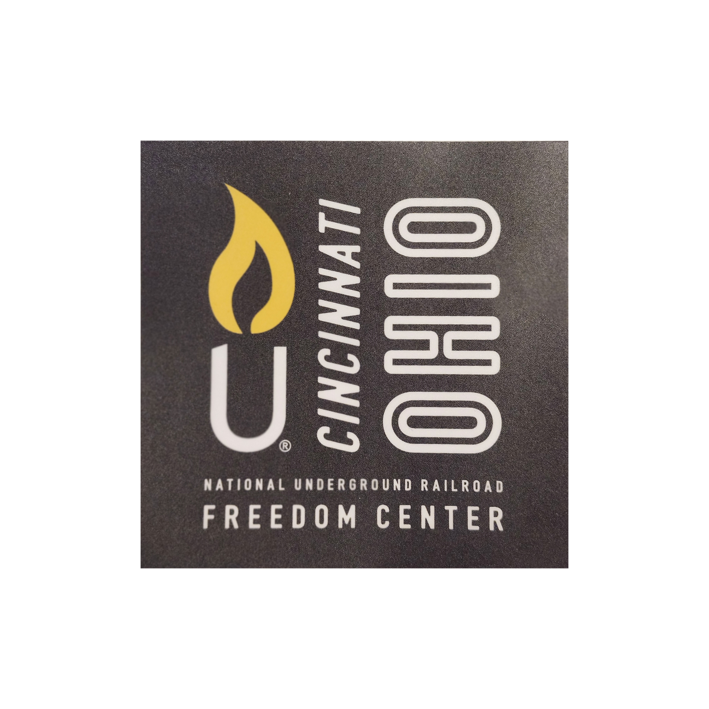 Freedom Center Decal