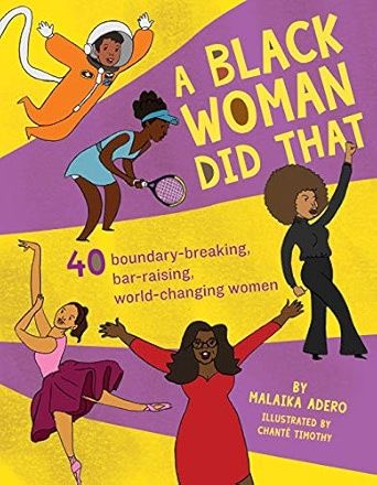 A Black Woman Did That!