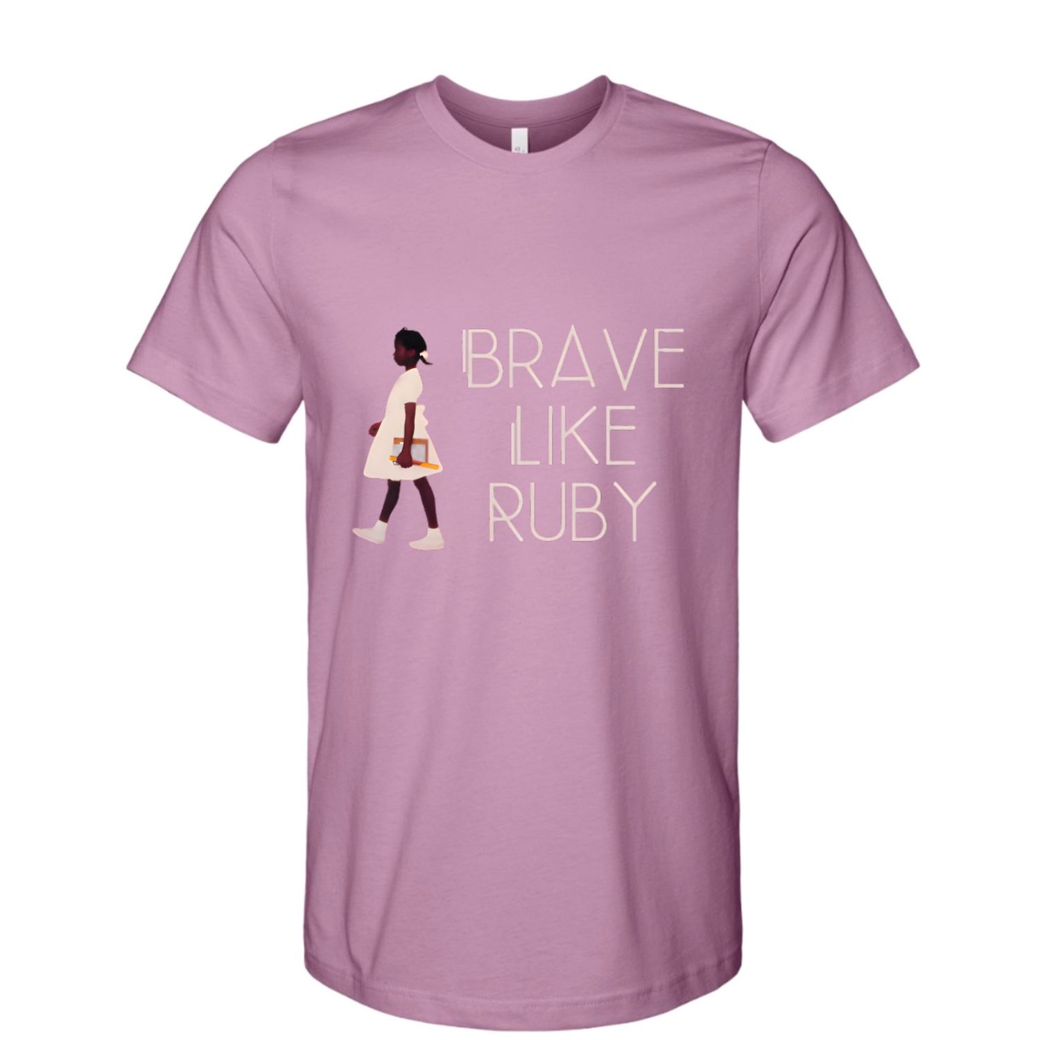 Brave Like Ruby T-shirt