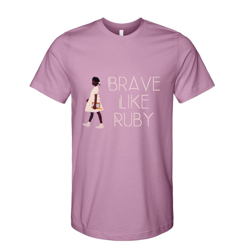 Brave Like Ruby T-shirt