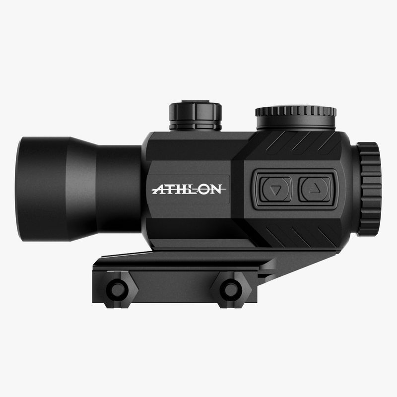 Midas TSP4 Prism, Capped Turrets, Red/Green Reticle