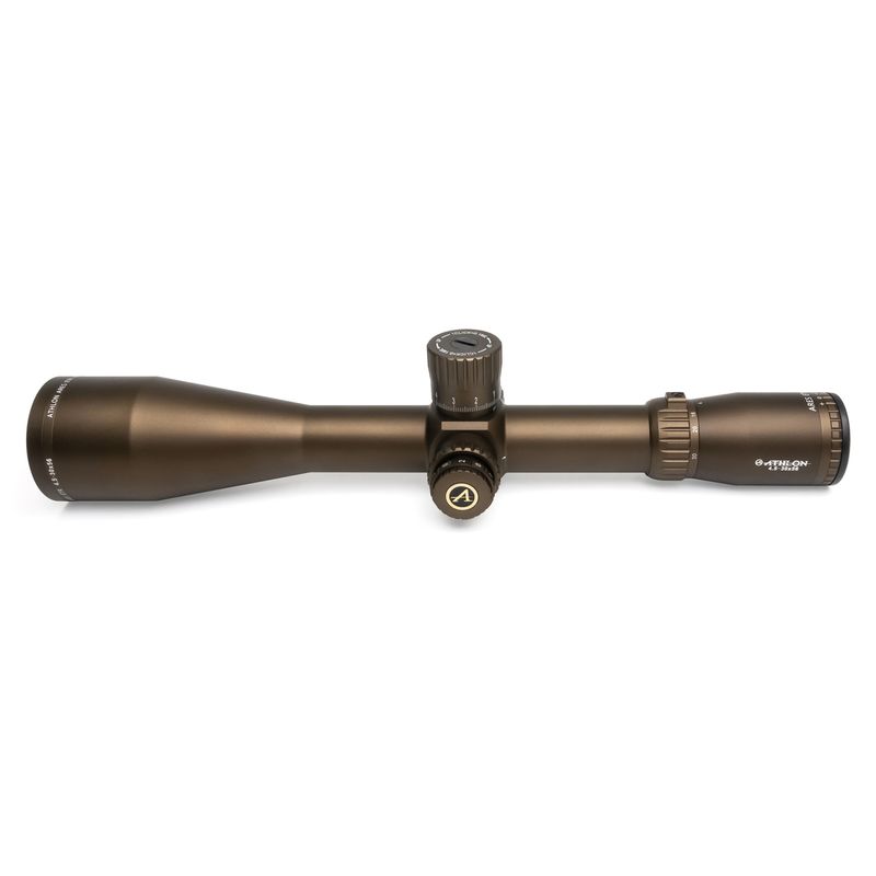 Ares ETR UHD 4.5-30x56 APRS1 FFP IR MIL Reticle (Brown)