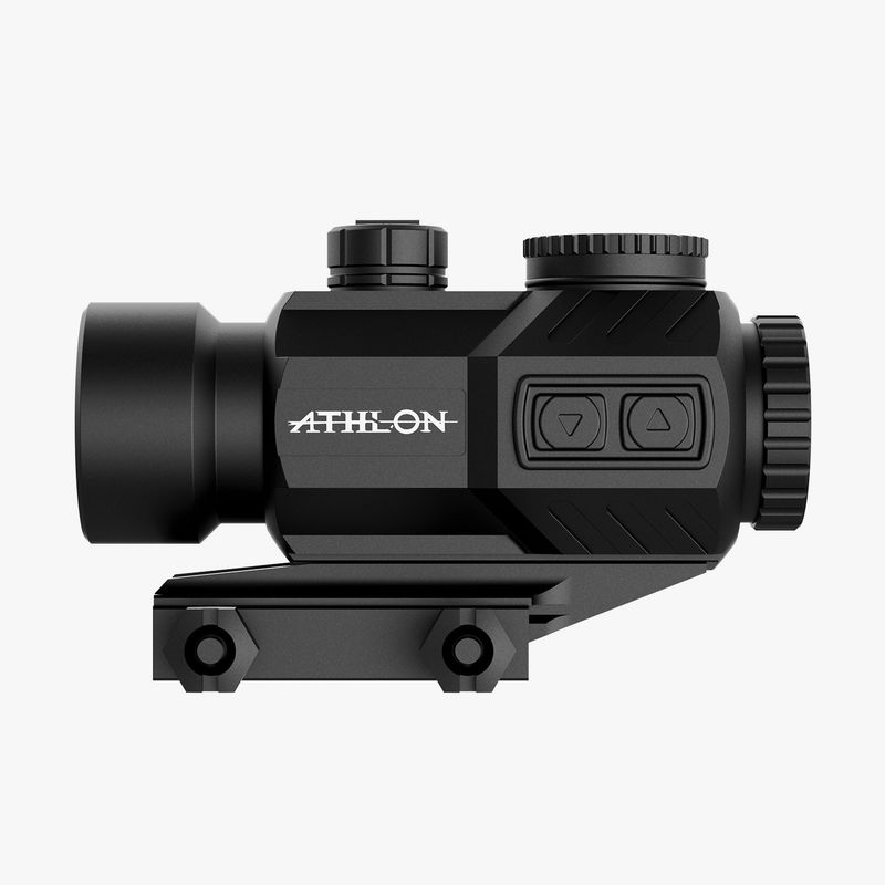 Midas TSP3 Prism, Capped Turrets, Red/Green Reticle