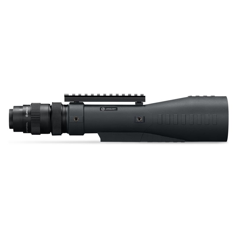 Cronus Tactical G2 7-42x60 ED Spotting Scope (Black)