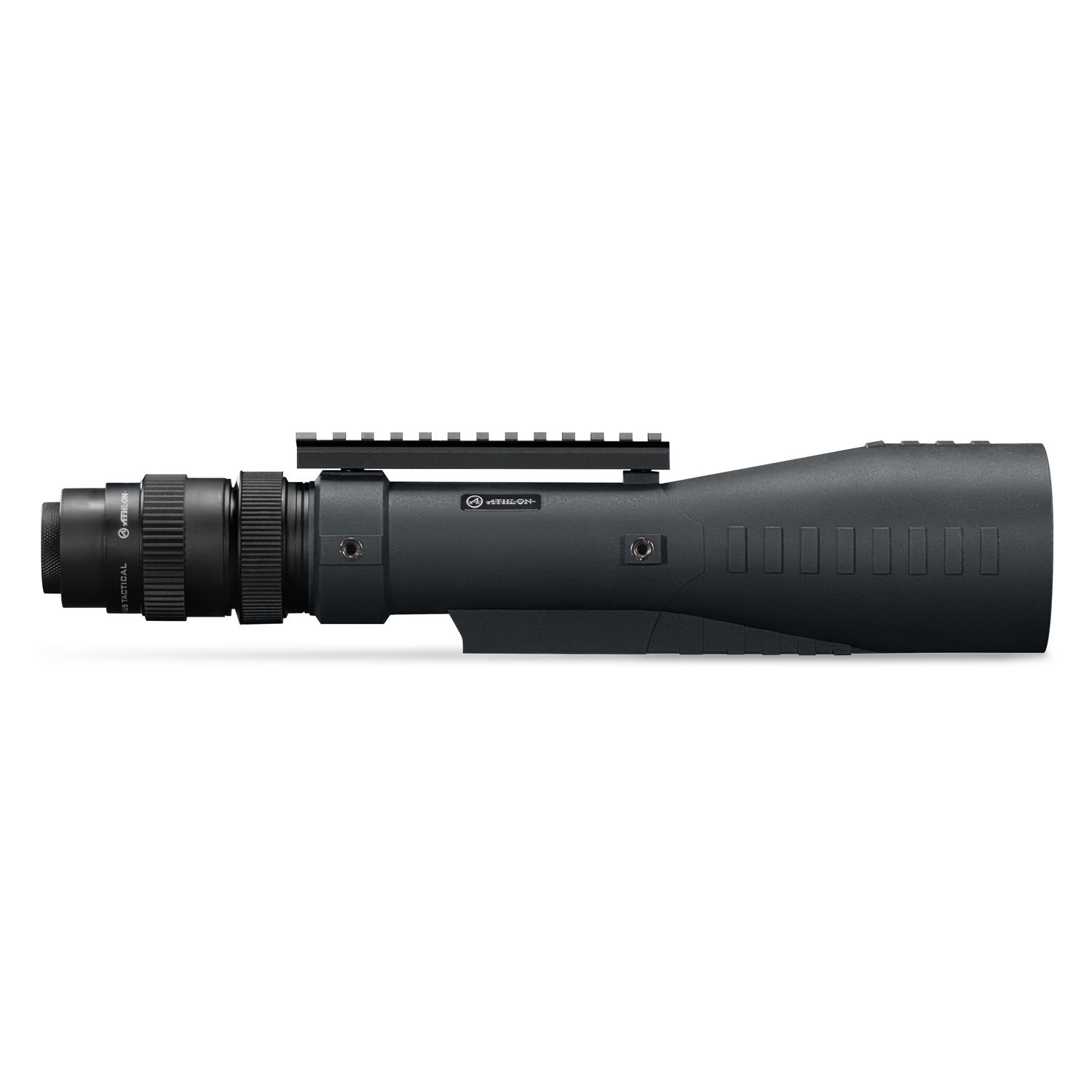 Cronus Tactical G2 7-42x60 ED Spotting Scope (Black)