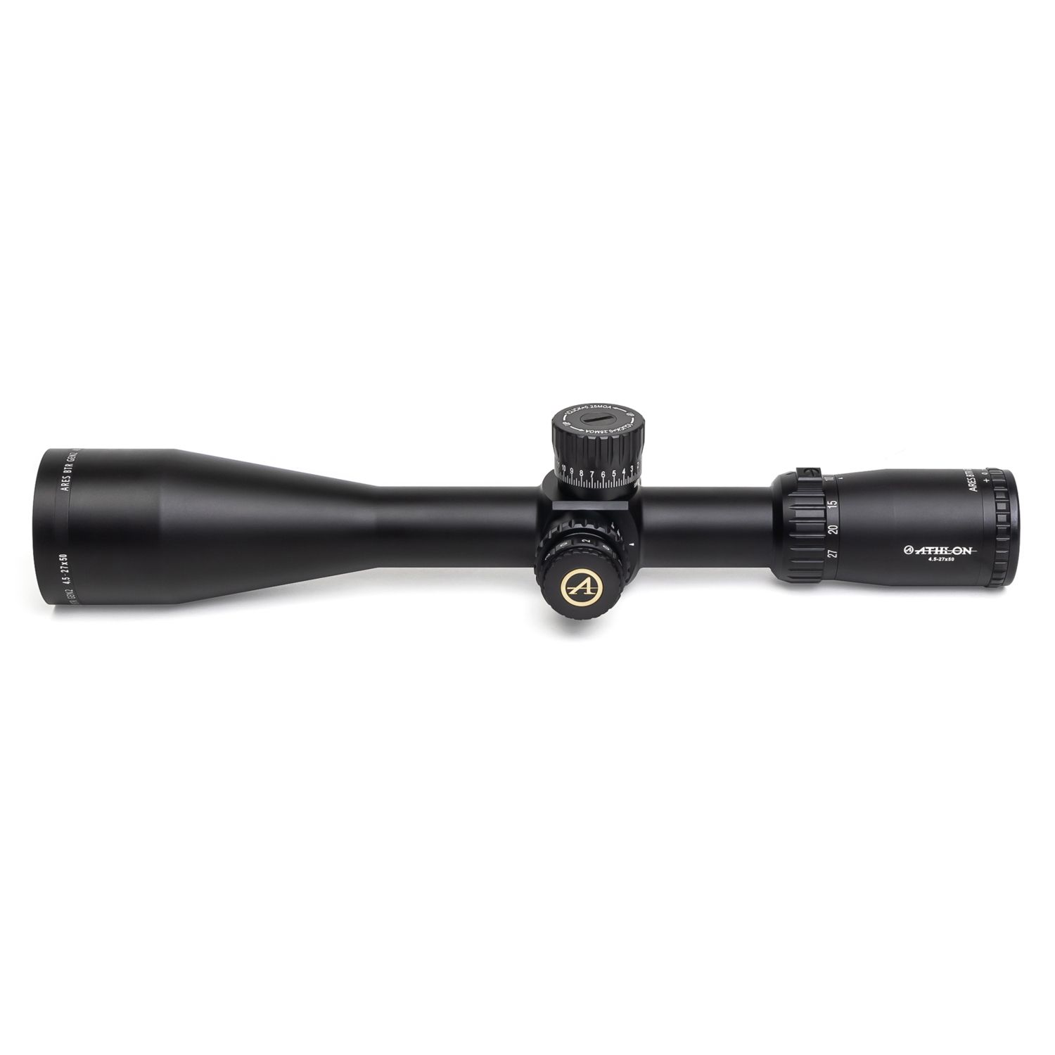 Ares BTR GEN2 HD 4.5-27x50 APLR3 FFP IR MOA Reticle