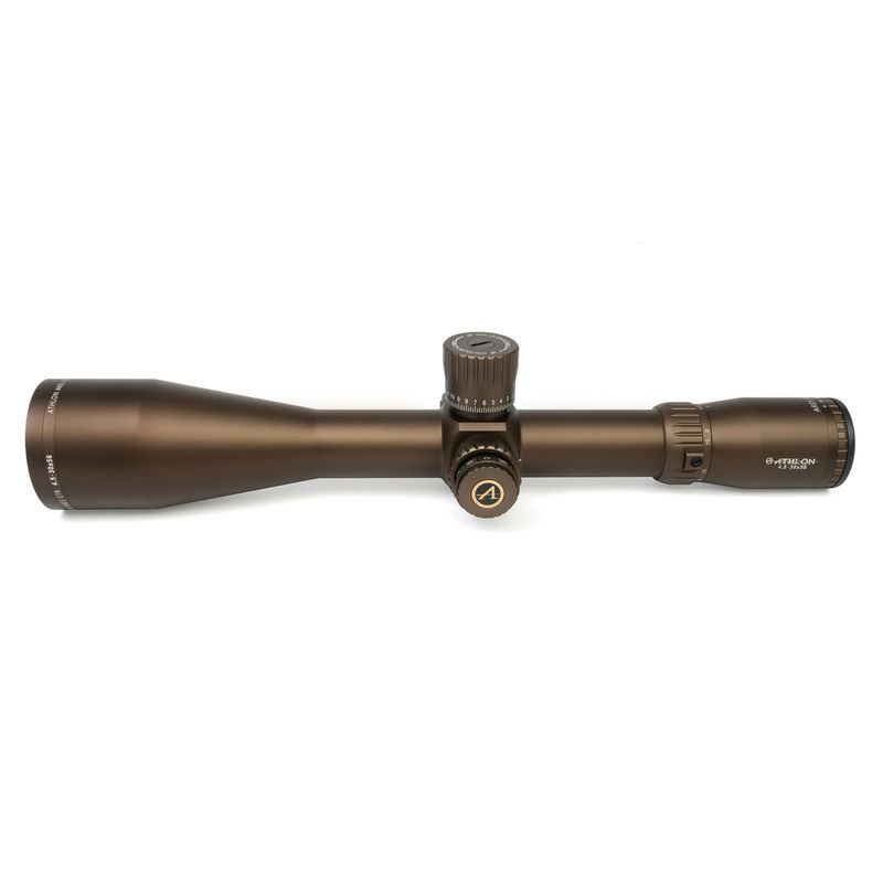 Ares ETR UHD 4.5-30x56 APLR2 FFP IR MOA Reticle (Brown)