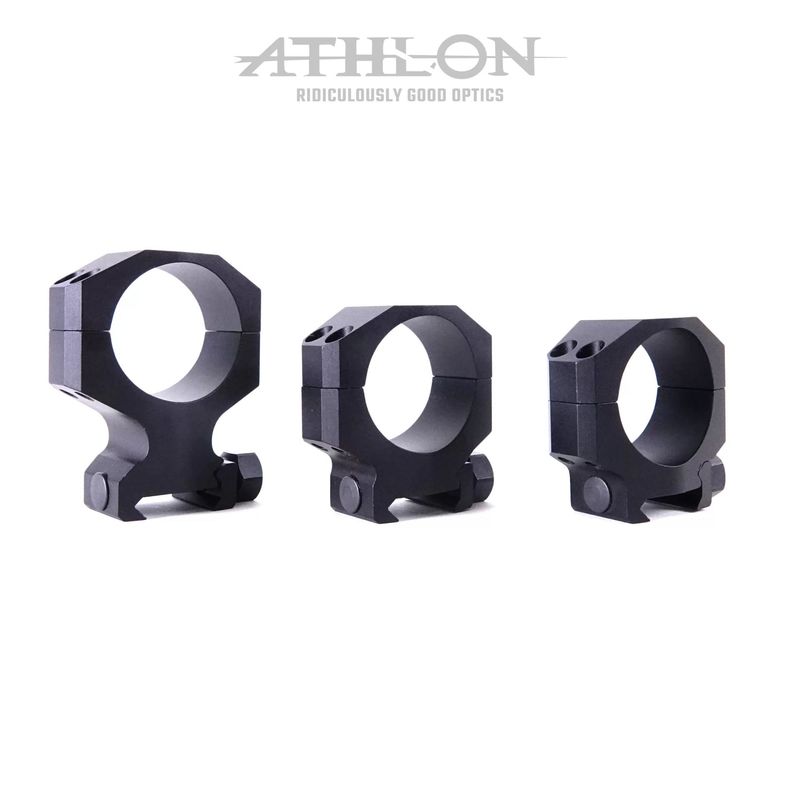 Precision 30mm Low Height Ring