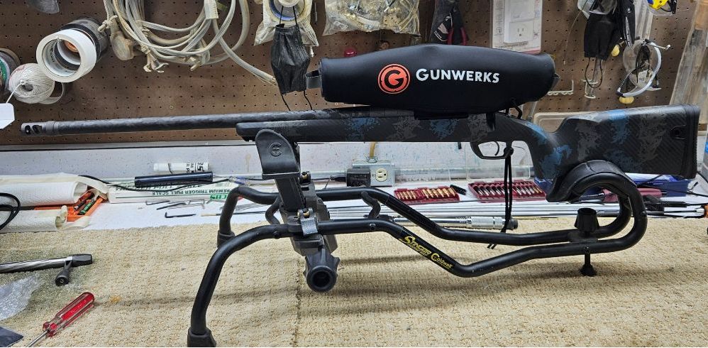 Gunwerks Magnus 7mm Remington Magnum + Athlon Ares ETR 4.5–30×56 Scope