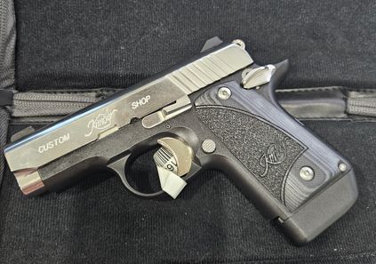 Kimber Micro 9 Black Diamond