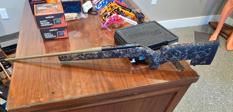 Kimber 84M Mountain Ascent 7mm-08 Remington