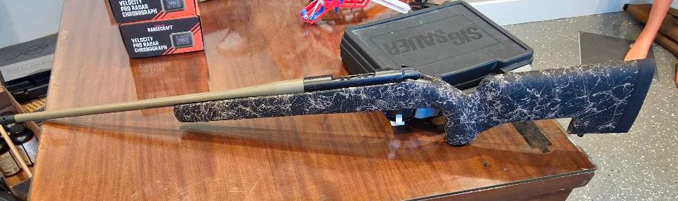 Kimber 84M Mountain Ascent — 6.5 Creedmoor