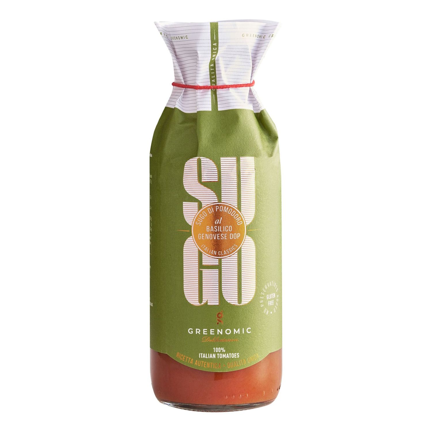 SUGO Tomatensoße mit Basilikum
