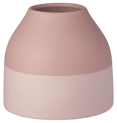 Steingut Vase