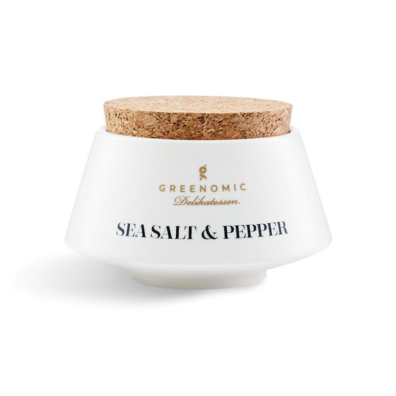 Sea Salt & Pepper Gewürzdose
