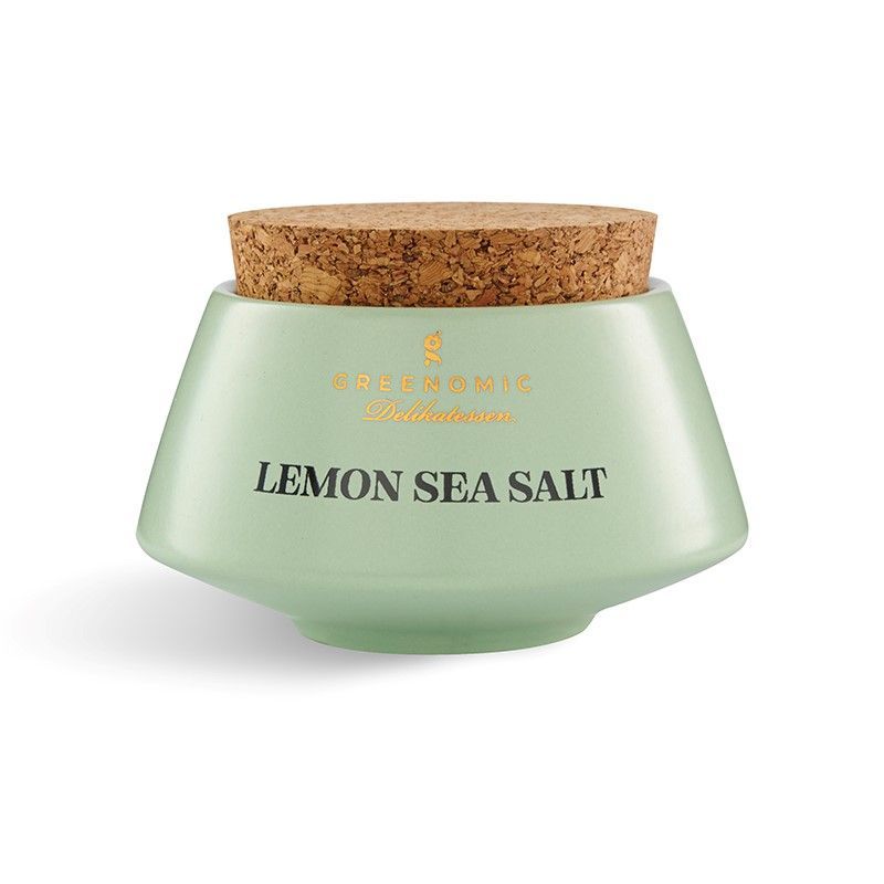 Lemon Sea Salt Gewürzdose