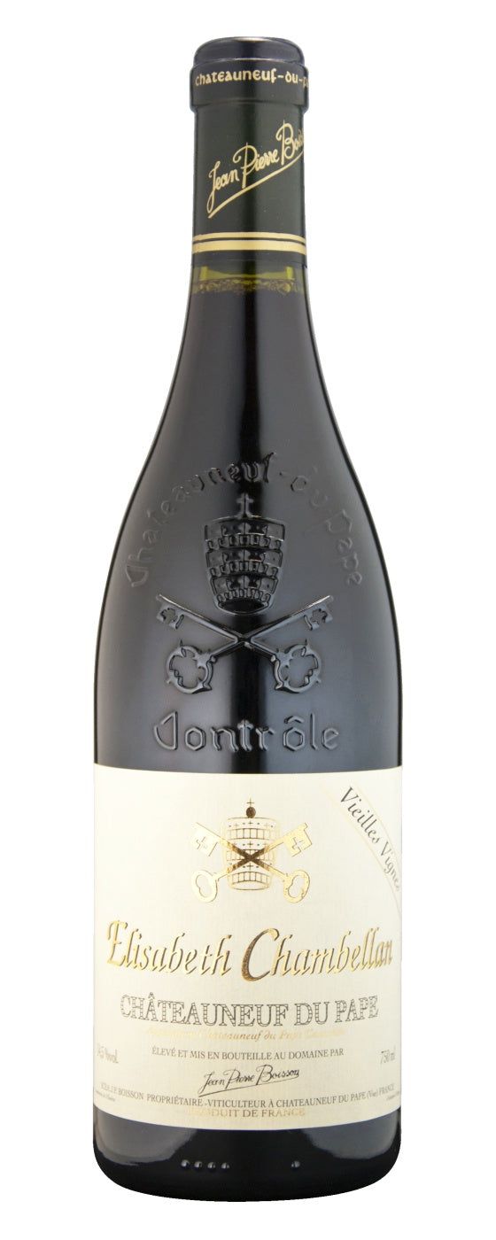 Châteauneuf du Pape Rouge Elisabeth Chambellan 2022
