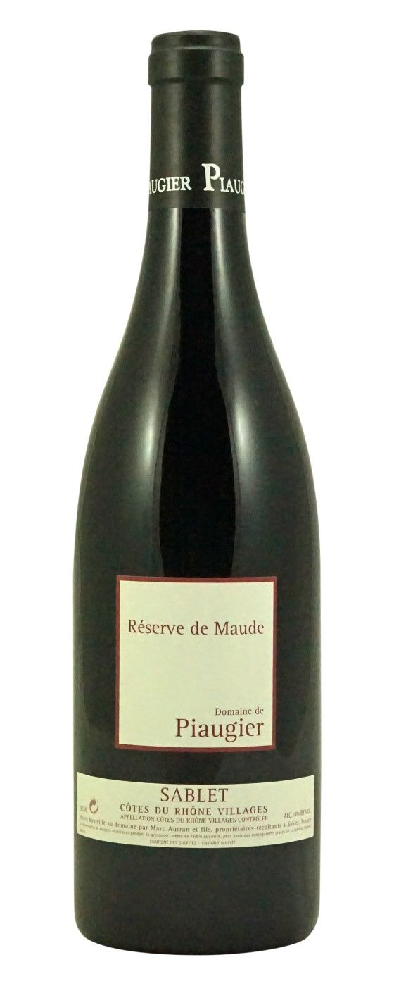 Réserve de Maude 2016