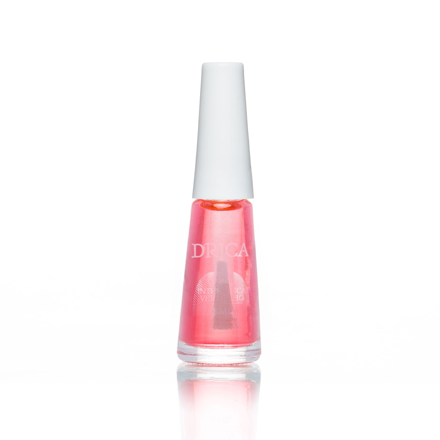 ESMALTE DRICA BASE INTENSIFICA VERMELHO  - Nº898