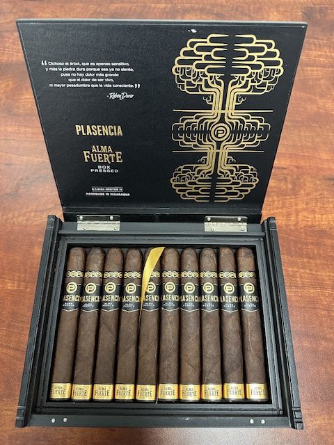 Plasencia Alma Fuerte Nestor IV Maduro