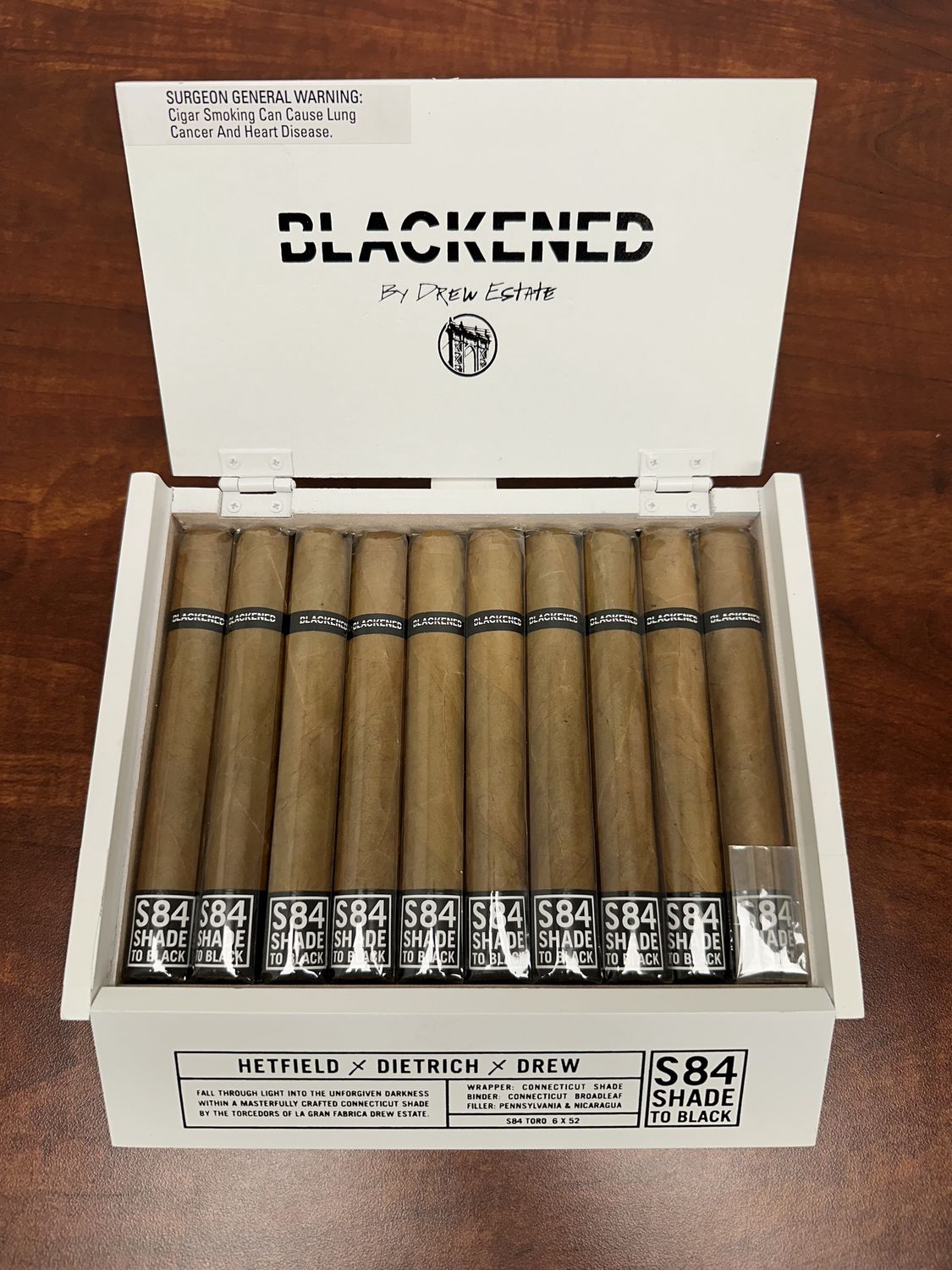 S84 Shade to Black