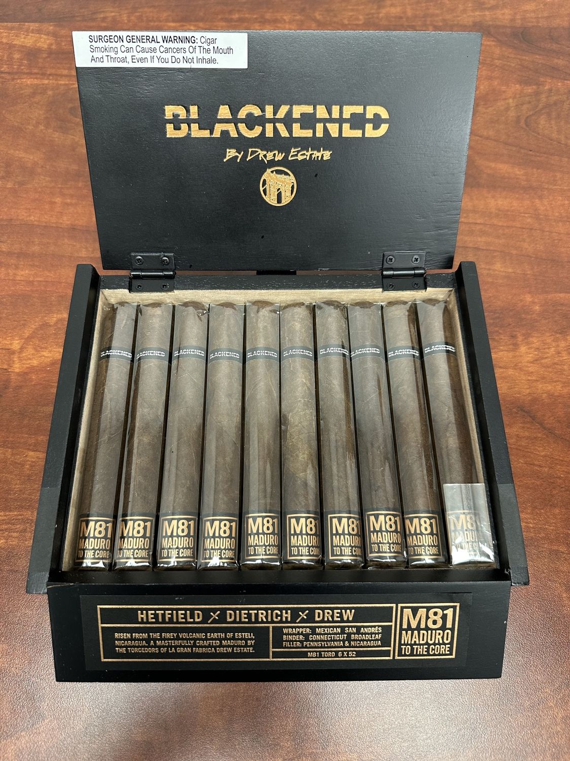 M81 Maduro to the Core