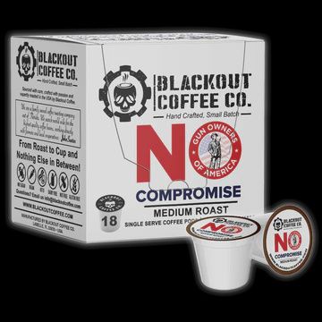 No Compromise (Single Serve Pods 18 Ct.)