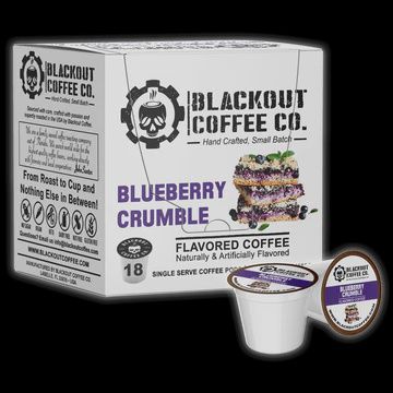 Blueberry Crumble (Single Serve Pods 18 Ct.)