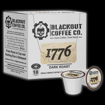 1776 (Single Serve Pods 18 Ct.)