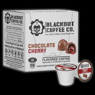 Chocolate Cherry (Single Serve Pods 18 Ct.)
