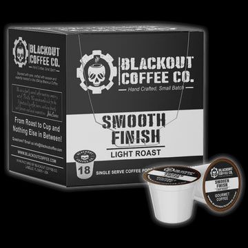 Smooth Finish (Single Serve Pods 18 Ct.)