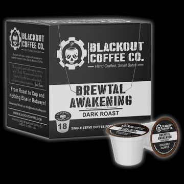 Brewtal Awakening (Single Serve Pods 18 Ct.)