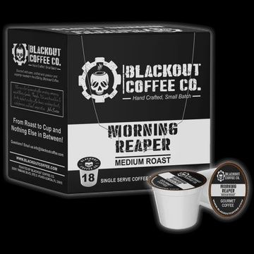 Morning Reaper (Single Serve Pods 18 Ct.)