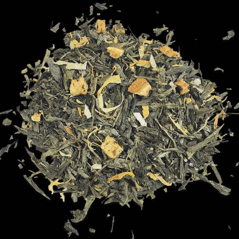 Coco Mania Green (Loose Leaf Tea 3 Oz.)
