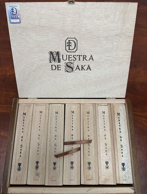 Muestra De Saka (Unstolen Valor)