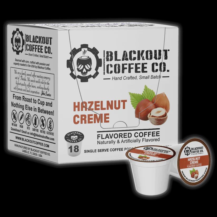 Hazelnut Creme (Single Serve Pods 18 Ct.)