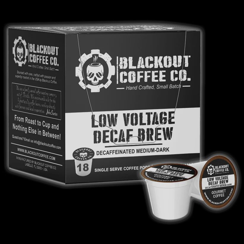 Low Voltage Decaf (Single Serve Pods 18 Ct.)