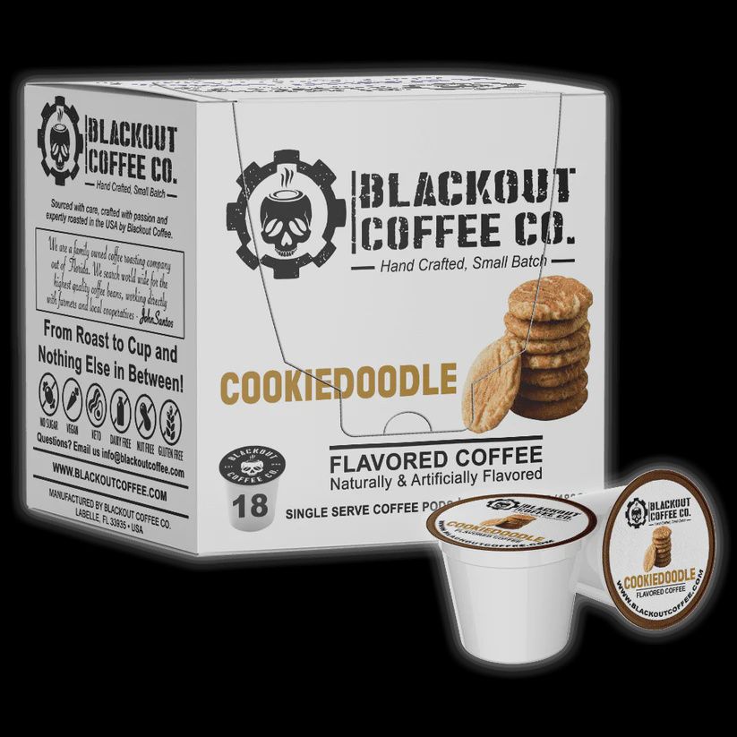 Cookiedoodle (Single Serve Pods 18 Ct.)