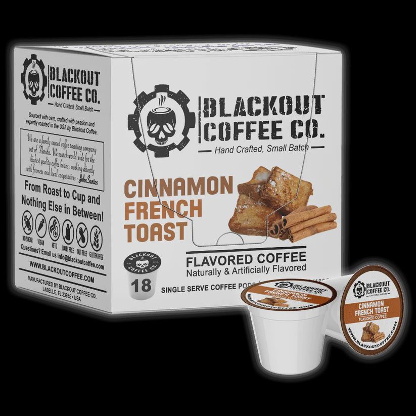 Cinnamon French Toast (Single Serve Pods 18 Ct.)