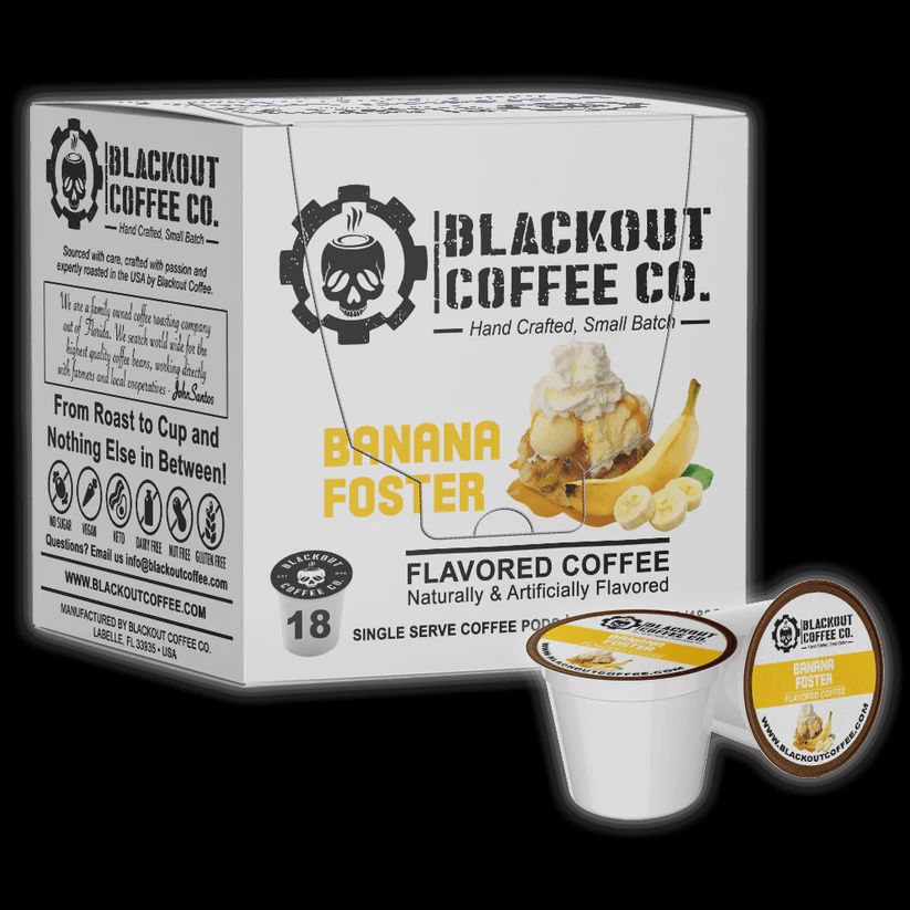Banana Foster (Single Serve Pods 18 Ct.)