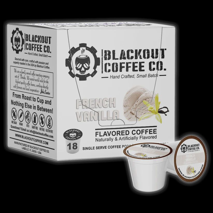 French Vanilla (Single Serve Pods 18 Ct.)
