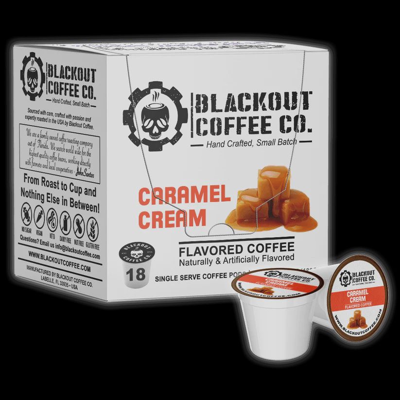 Caramel Cream (Single Serve Pods 18 Ct.)