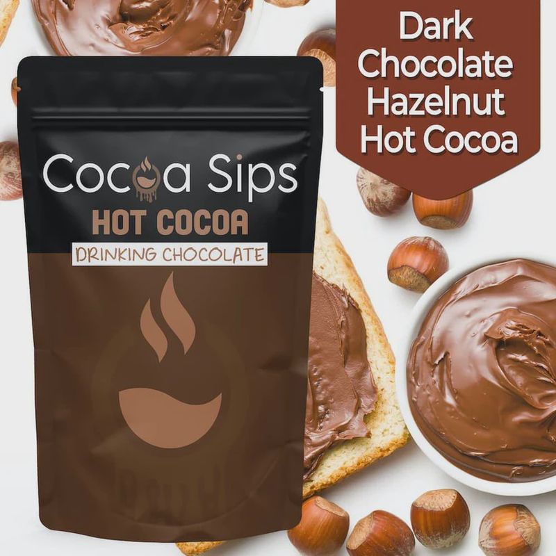 Dark Chocolate Hazelnut (Hot Cocoa)