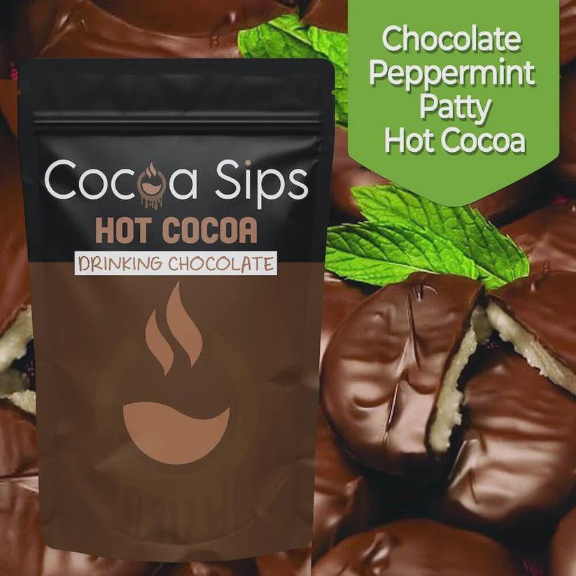Chocolate Peppermint Patty (Hot Cocoa)