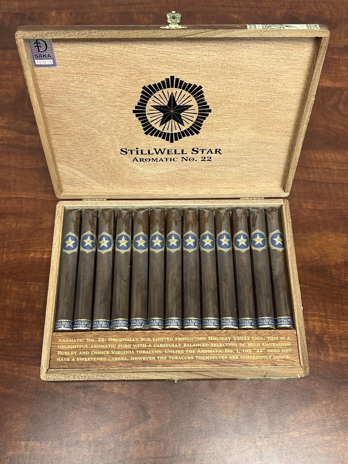 Stillwell Star No. 22