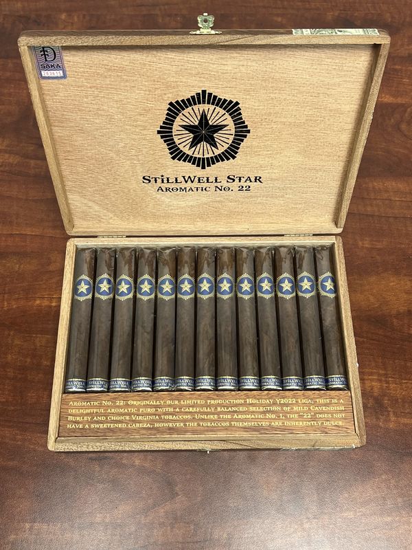 Stillwell Star No. 22