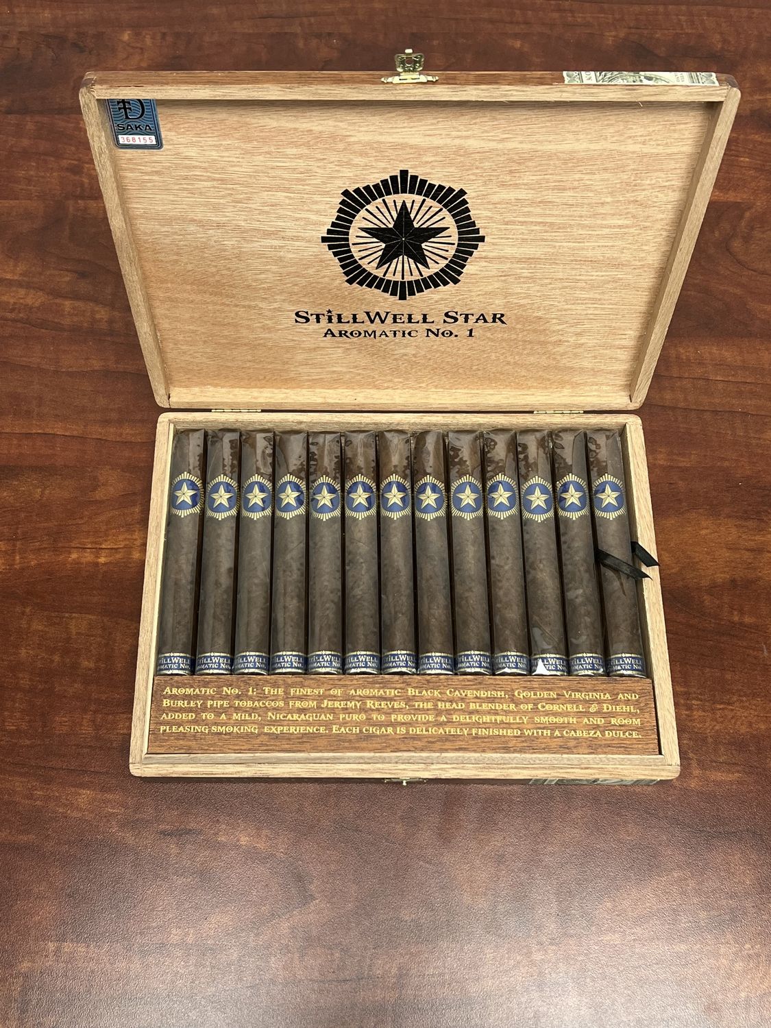 Stillwell Star No.1