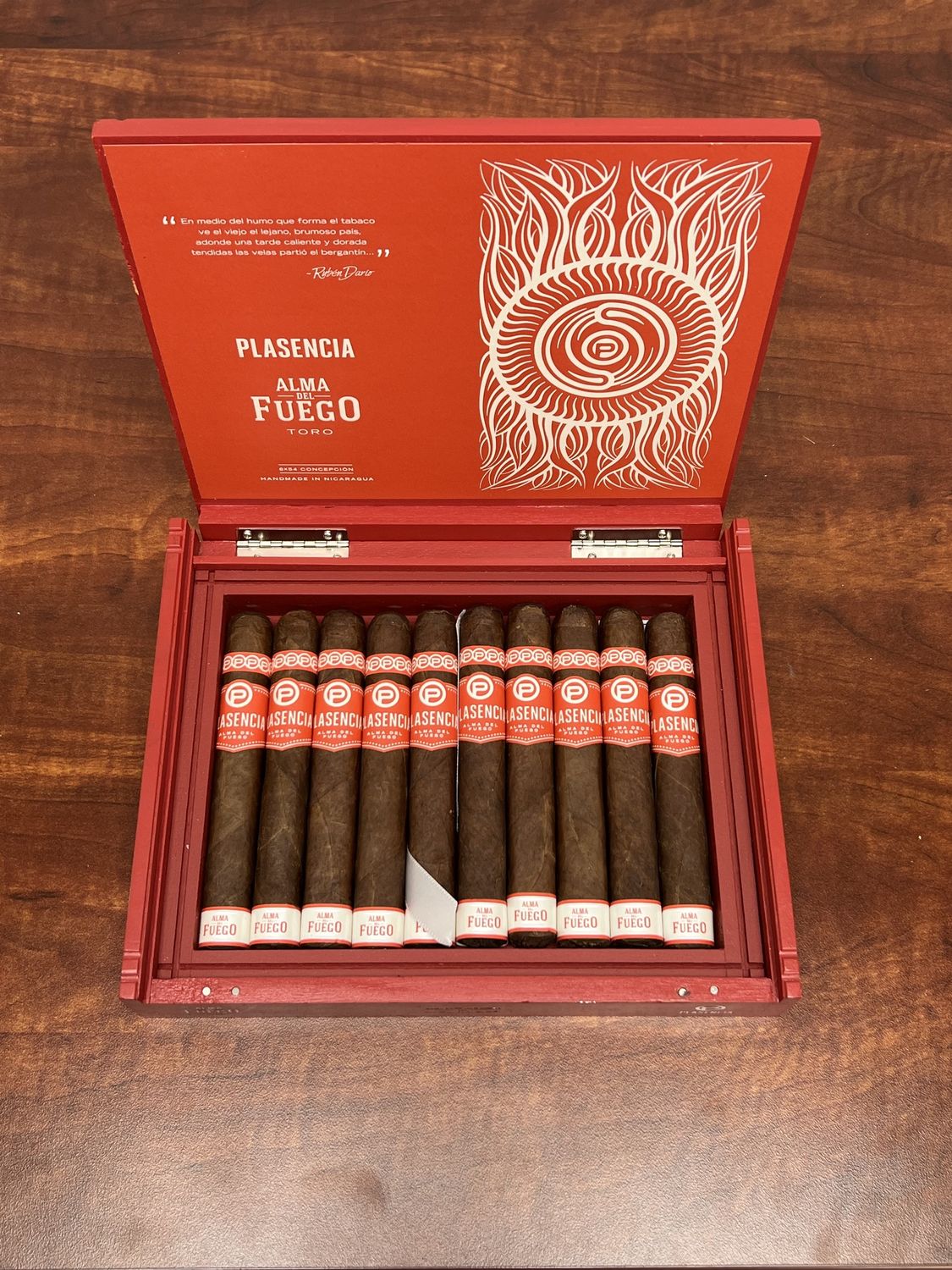 Alma Del Fuego Concepcion