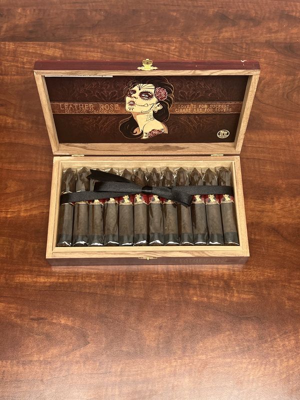 Leather Rose Torpedo